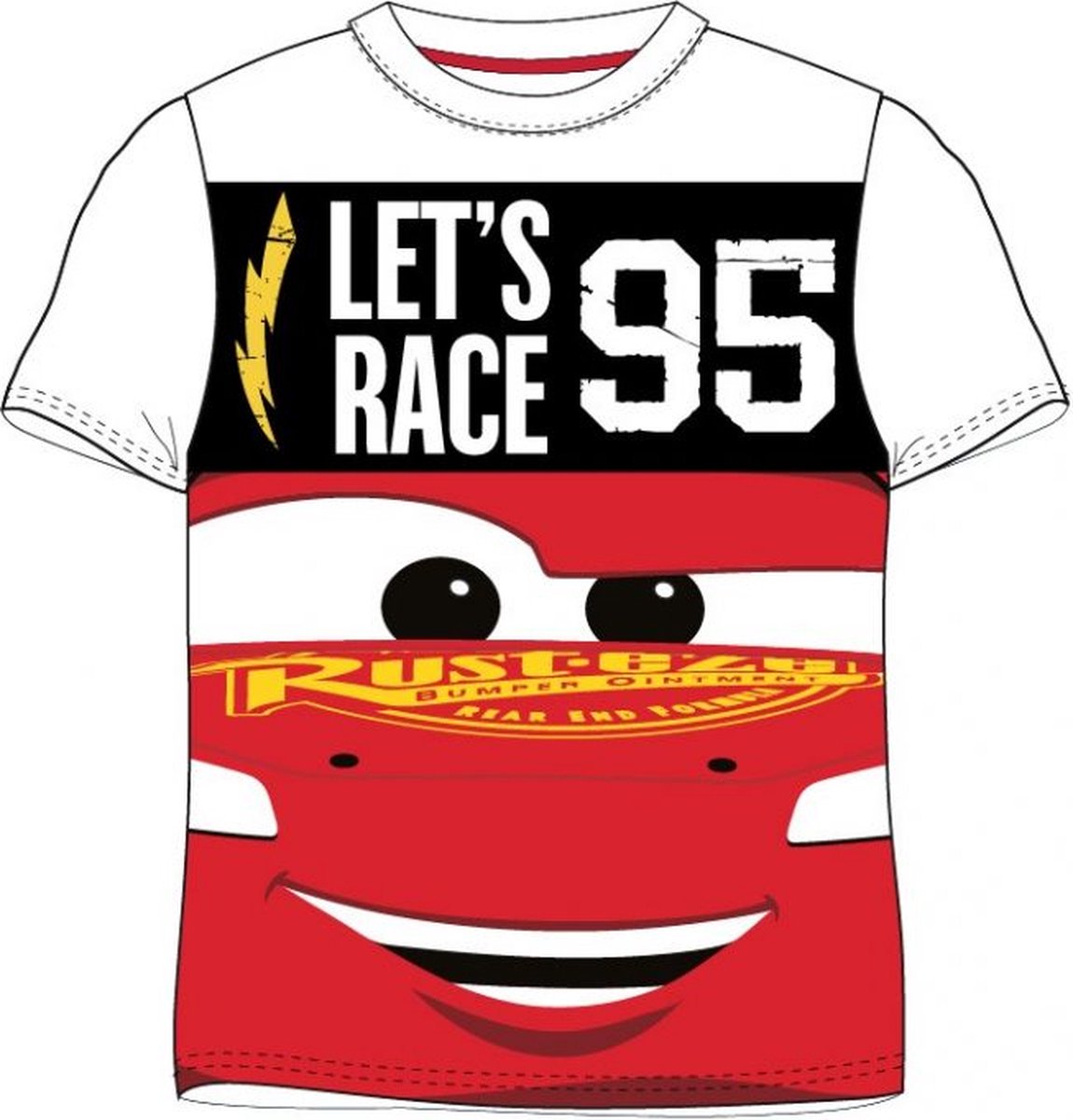 Disney Cars t shirt - maat 128
