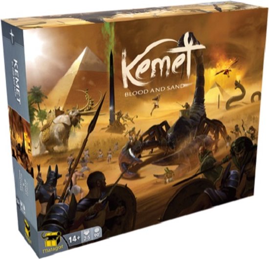 Afbeelding van het spel Kemet: Blood & Sand