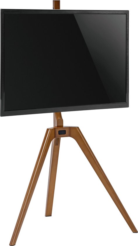 Meuble TV chevalet design studio - rotatif - jusqu'à 65 pouces | bol.com