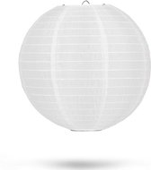 10 x Witte - Lampionnen - Nylon - 25 cm - Voor - Buiten - Exclusief - Verlichting