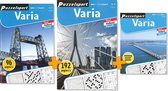 Puzzelsport - Puzzelboekenpakket - 3 puzzelboeken - Varia 2-3* - 96 & 192 p + puzzelblok 224 p - Nr.3