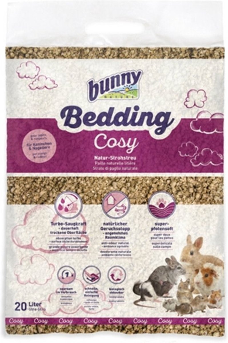 Bunny Nature Bedding Cosy – Bodembedekking – 20L