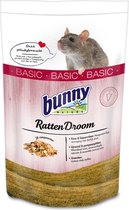 Bunny Nature Rattendroom Basic - Knaagdierenvoer - 500g