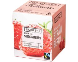 Favourites Black Tea Strawberry 72 buideltjes