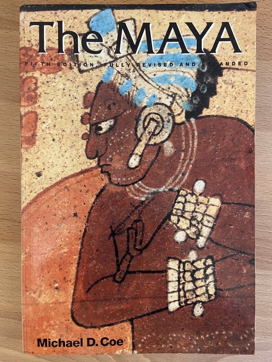 The Maya - cover
