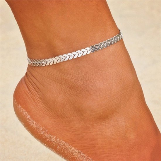 Ankle bracelet Cupido Ankle Silver