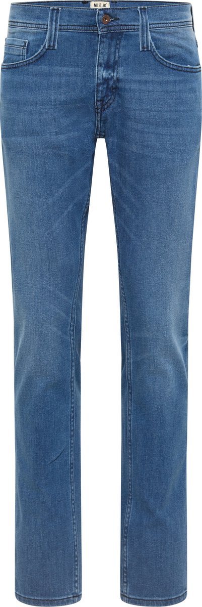 Mustang Oregon Tapered denim blue heren jeans spijkerbroek - W32 / L34