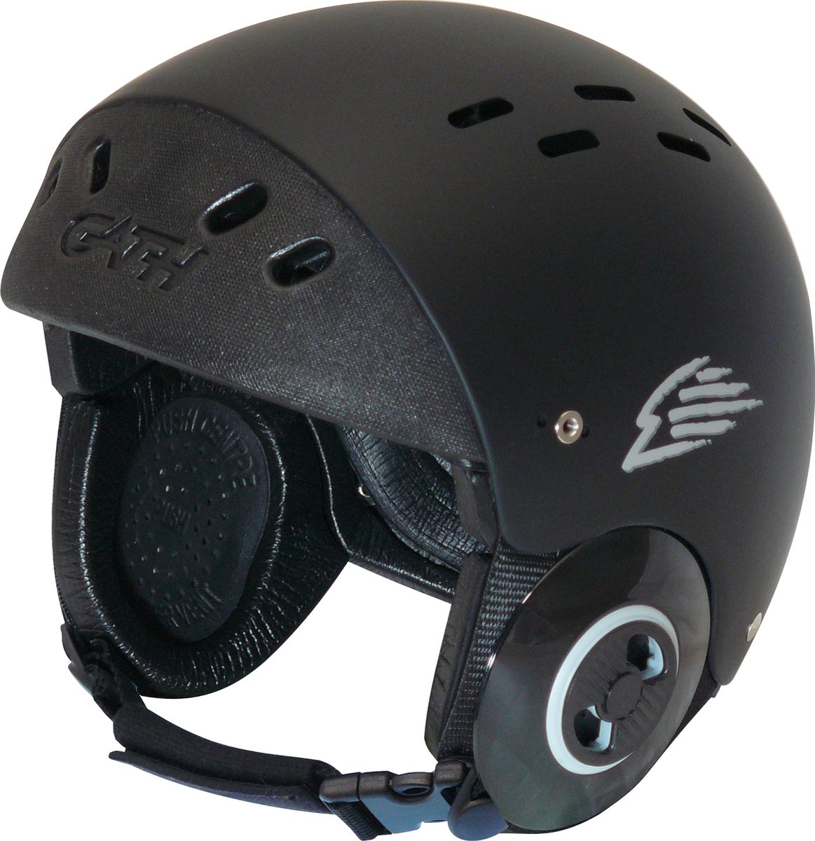 Gath SFC Surf Convertible Helm Zwart - Maat XL – Kitesurf Foiling Kajak Watersport