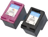 PrintAbout huismerk Inktcartridge 6ZA94AE (305XL) Zwart + 3 kleuren Multipack Hoge capaciteit geschikt voor HP