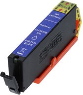 PrintAbout huismerk Inktcartridge CLI-581XXL PB Foto-blauw Extra hoge capaciteit geschikt voor Canon