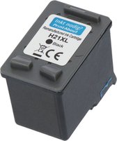 PrintAbout huismerk Inktcartridge 21 (C9351AE) Zwart geschikt voor HP