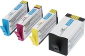 PrintAbout - Inktcartridge / Alternatief voor de HP CD975AE (nr 920XL) / 4 Kleuren