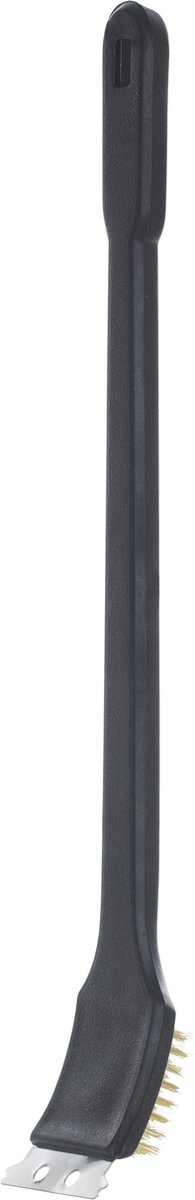 Neka Barbecue schoonmaakborstel - kunststof - 43 cm - Barbecue schraper - Bbq borstel