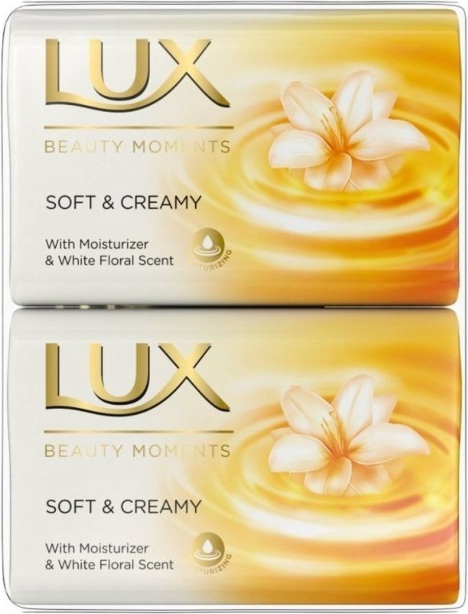 Goedaardig hotel pijpleiding Lux zeep soft & creamy 48 x 125 gram | bol.com