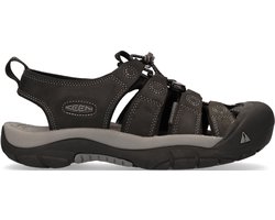 Keen - Newport Heren Wandelsandalen Black/Steel Grey - Maat 41