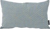 Salla Blauwgrijs Kussenhoes | Katoen/Polyester | 30 x 50 cm
