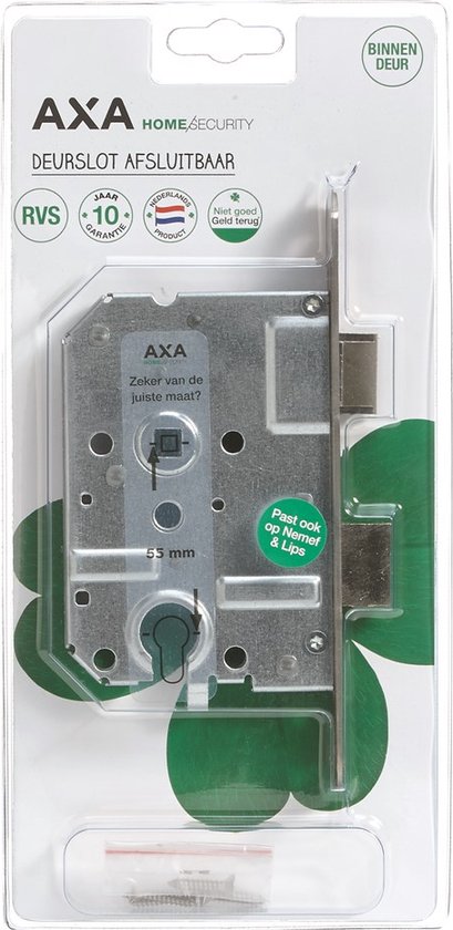 Uittreksel media Maak een bed AXA deurslot cilinderloopslot, binnendeur, deur links & rechtsdraaiend |  bol.com