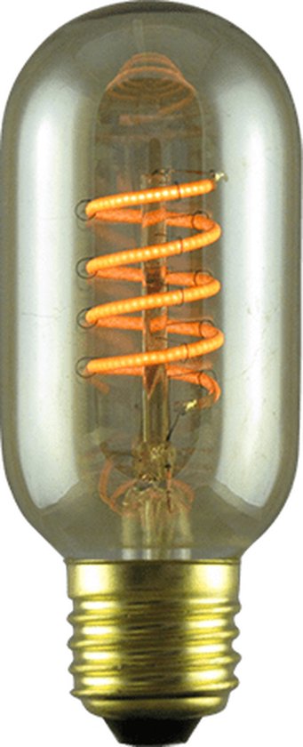 Filament lamp “Pill” - E27 - 1x4W - Extra Warm Wit - 2200K - Dimbaar - Amber