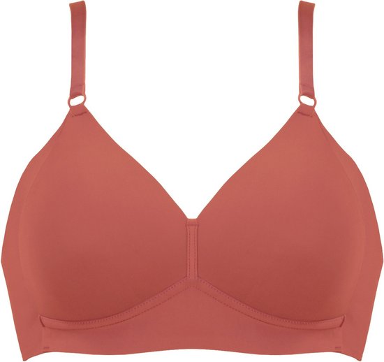 NATURANA - Dames - Side Smoother BH - Koraal - A- 95