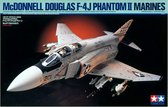 1:32 Tamiya 60308 McDonnell Douglas F-4J Phantom II Marines Plastic Modelbouwpakket