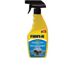 Rain-X 2-in-1 Ruitenreiniger & Regenafstotend 500ml – Reiniging Zonder Strepen – Regen Parelt Direct Af – Snel & Effectief Gebruik