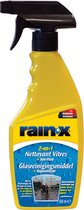 Rain-X 2-in-1 Ruitenreiniger & Regenafstotend 500ml – Reiniging Zonder Strepen – Regen Parelt Direct Af – Snel & Effectief Gebruik