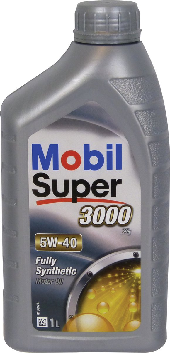 Huile moteur MOBIL Super 3000 5W40 5+1L - MOBIL MOBIL - Huile moteur