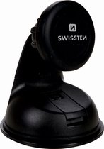 Swissten Support Téléphone Voiture Aimant S-Grip Dashboard M1 - Zwart