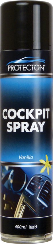 Protecton Cockpit Spray Vanille 400 Ml