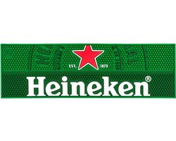 Heineken - Barmat Rubber Origineel (60cm x 17cm)