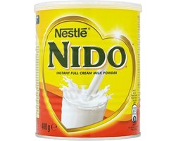 Nestle Nido instant full cream milk powder - 400 g