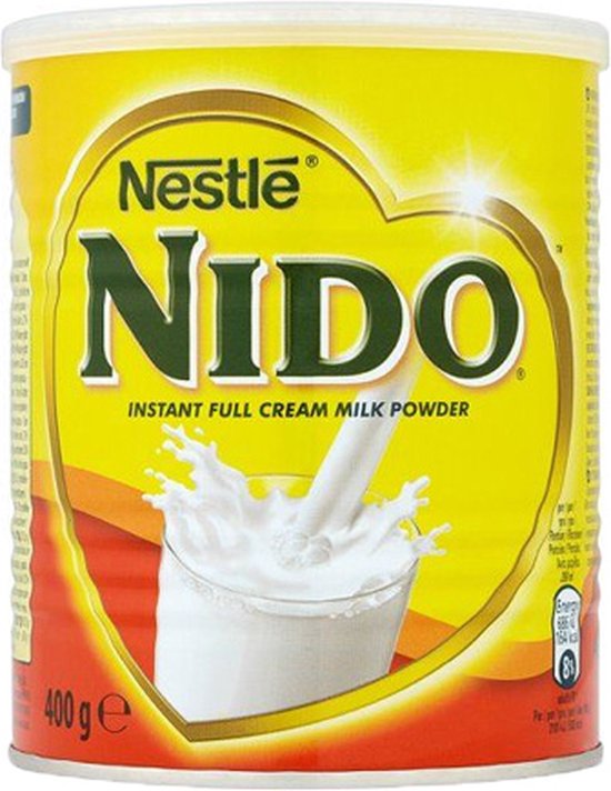Nestle Nido instant full cream milk powder - 400 g