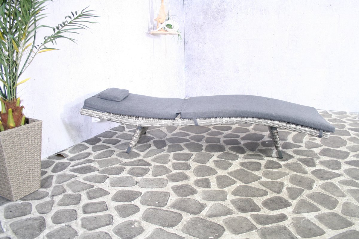 Sens-Line Bain de soleil Sunshine - gris clair/gris foncé