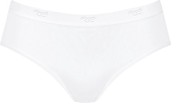 Sloggi Ladies Sensual Fresh Midi - Blanc - taille 46