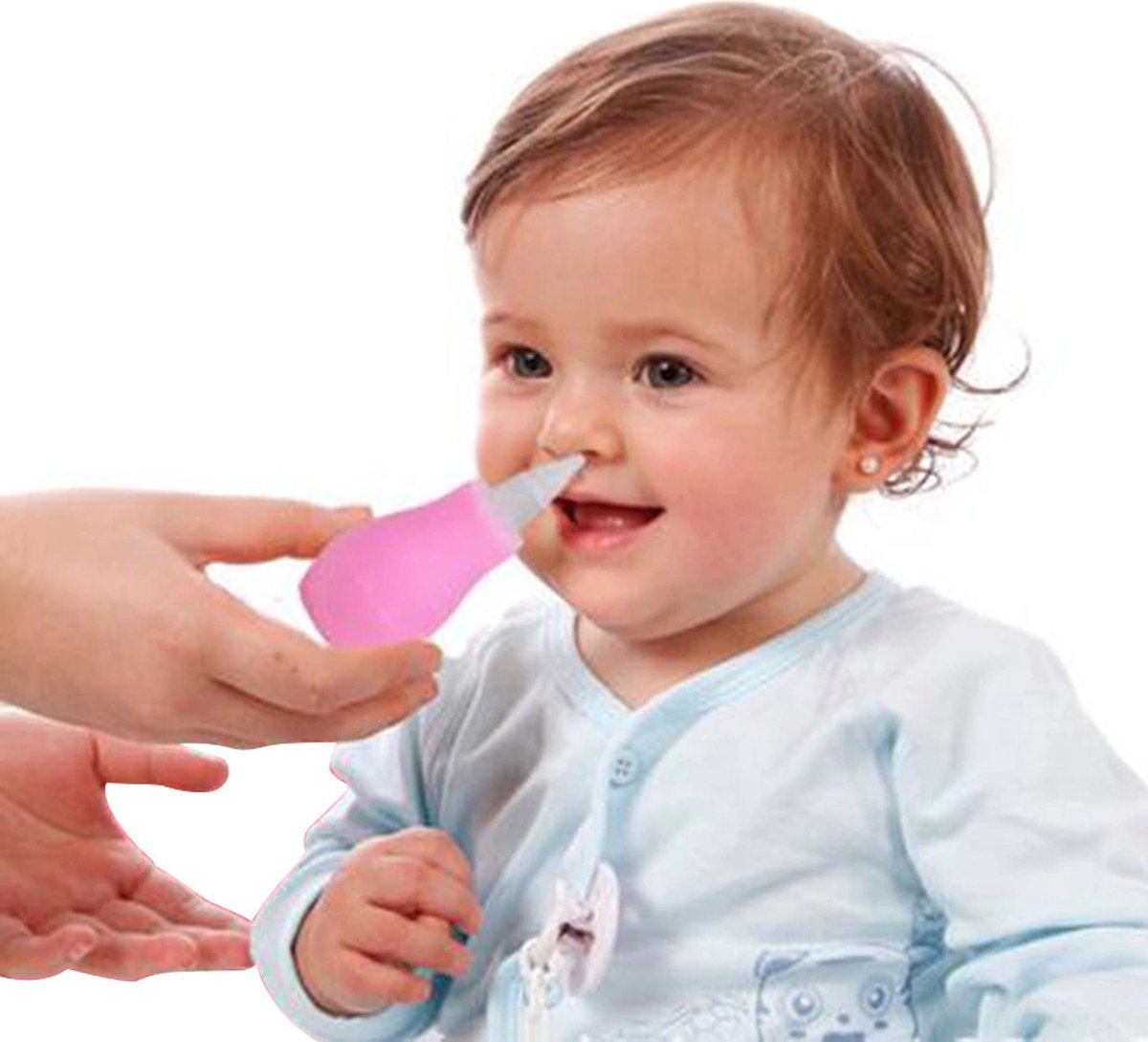 Goedkoopste Neuszuiger Baby of Kind I Neusreiniger I Neuspompje I Neuspomp I Nose Cleaner I Blauw