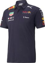 Max Verstappen Red Bull Racing Teamline Polo 2022 Maat M - Formule 1 - Circuit Zandvoort -