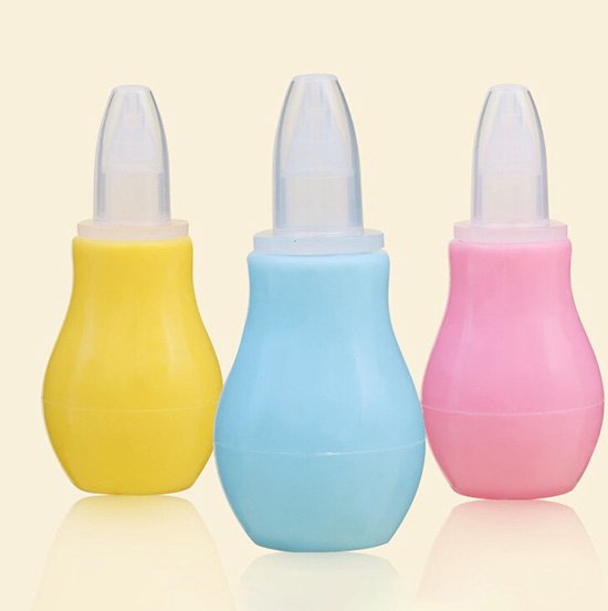 Neuszuiger Baby of Kind I Neusreiniger I Neuspompje I Neuspomp I Nose Cleaner I Roze van Sinophia — afbeelding 3