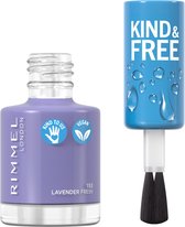 Rimmel London KIND & FREE Vegan Nagellak - 153 Lavender Light