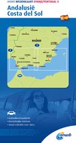 ANWB wegenkaart - ANWB Wegenkaart Spanje/Portugal 4. Andalusië/Costa del Sol