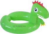 Swim Essentials Natation Band Junior 55 X 70 Cm Vert Dinosaure