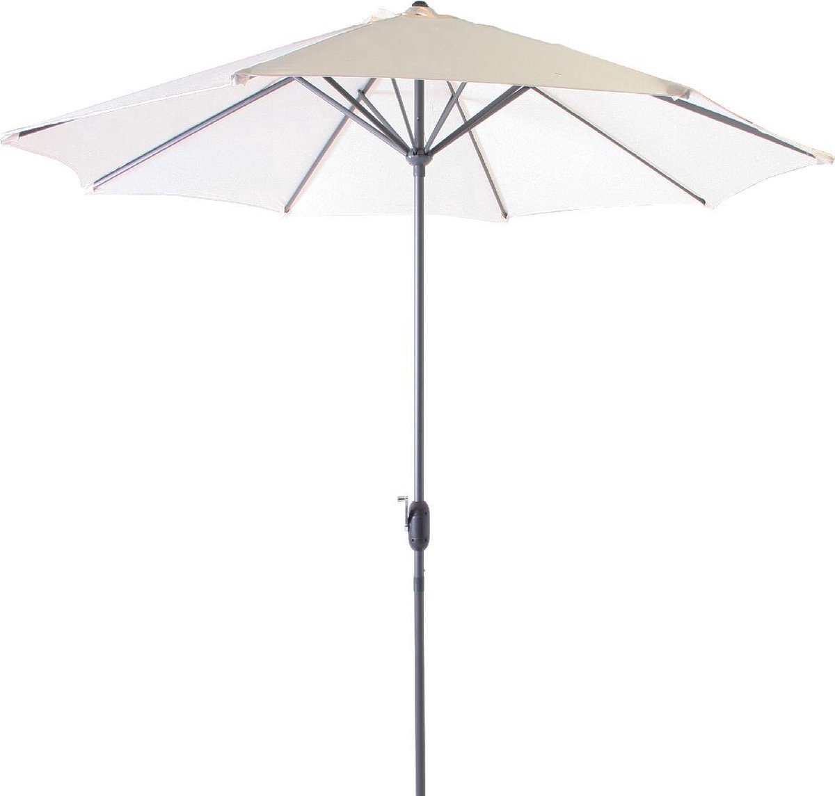 SenS-Line - Salou Parasol Ecru Ø300 Cm - Beige