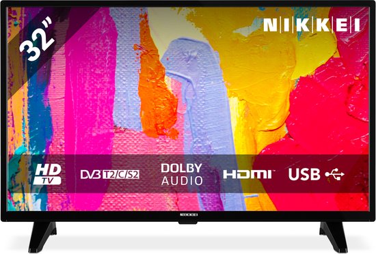 Nikkei NH3215 - 32 Inch - HD Ready TV