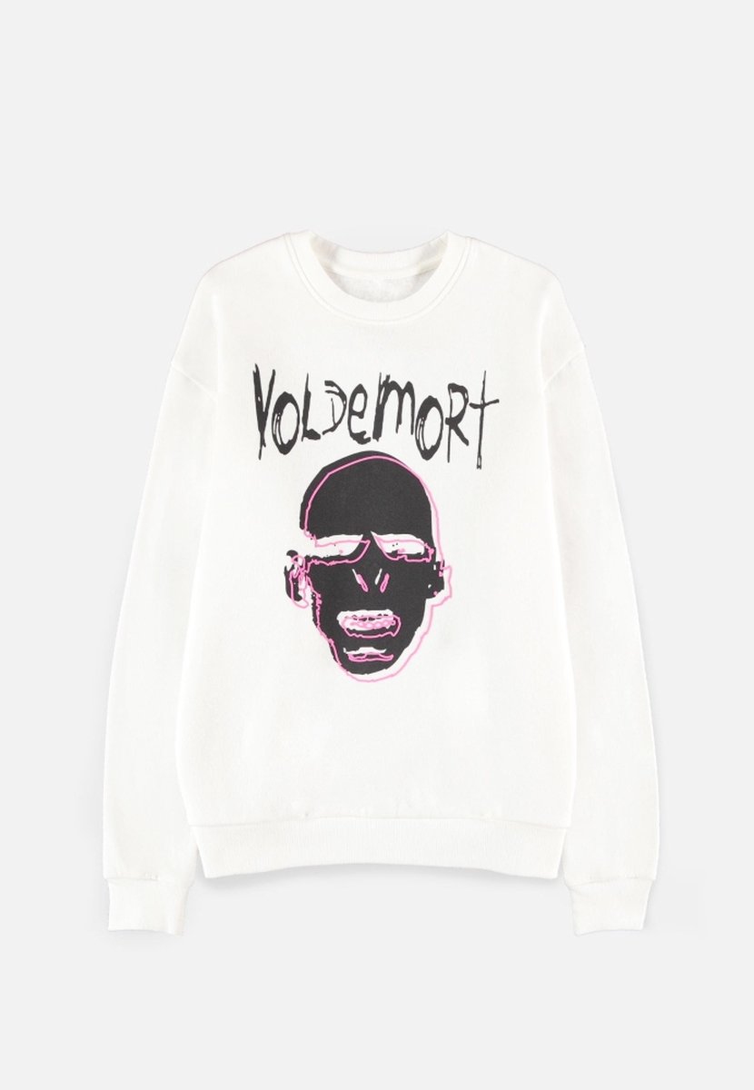 Harry Potter - Wizards Unite - Voldemort Sweater/trui - M - Wit