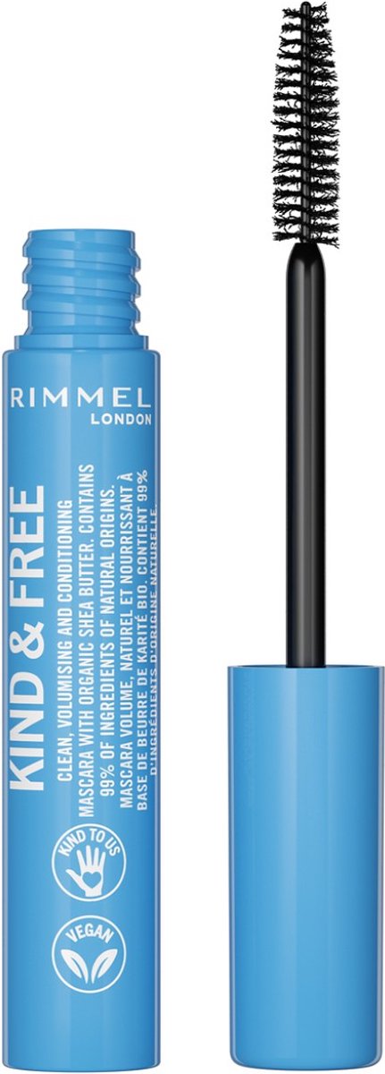 Rimmel London KIND & FREE Vegan Mascara 001 Black