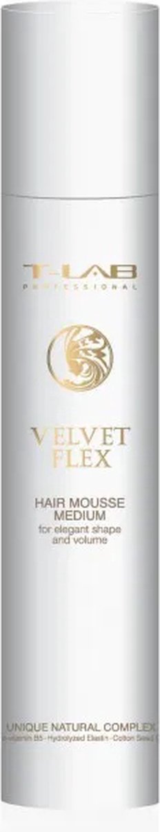 T-Lab Professional - Velvet Flex Mousse Medium 300 ml
