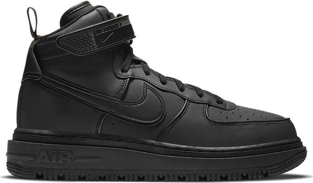 air force 1 black boot