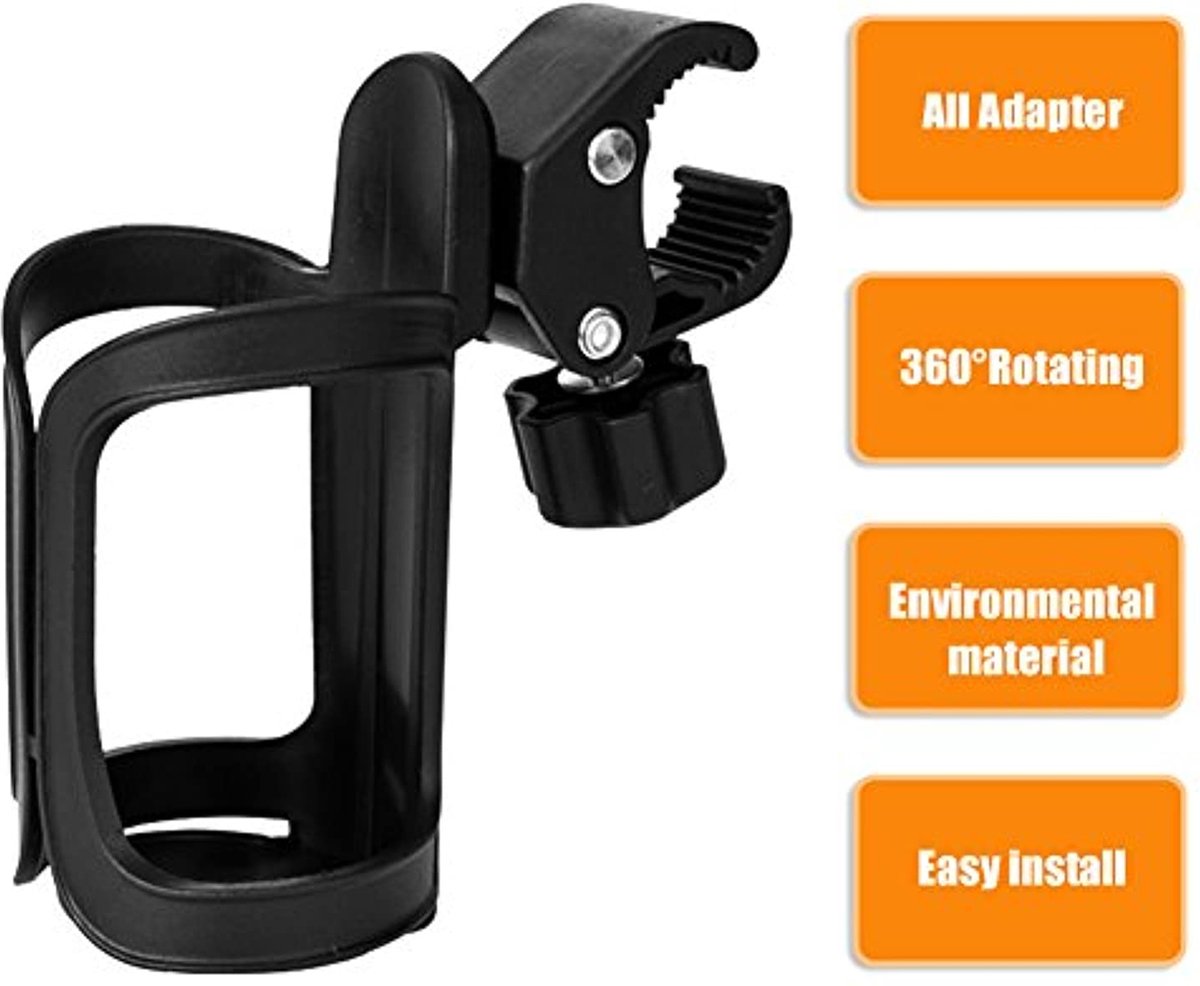 MOUDENSKAY Bicycle Bottle Holder 360° Rotating Bottle Holder