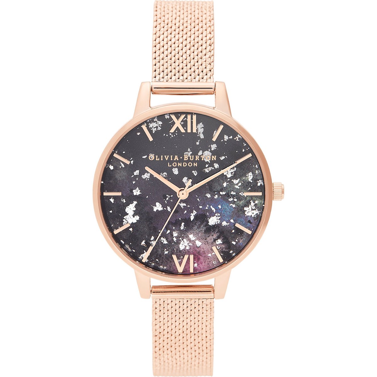 Olivia Burton Dames horloge analoog quartz One Size 87884953