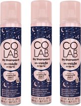 Colab Dry shampoo overnight renew - 3 pak