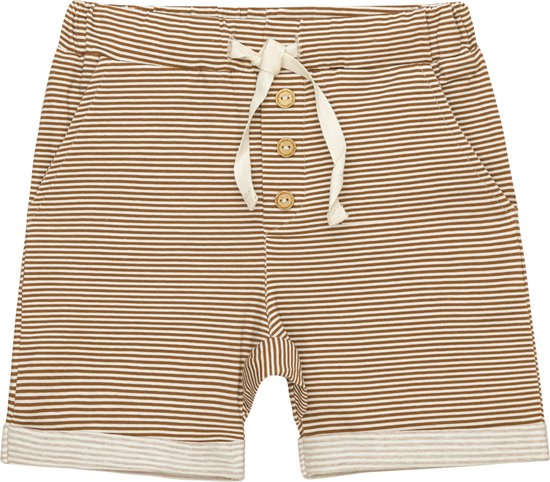 Little Indians Short Pecan Stripe - Korte Broek - Jongens